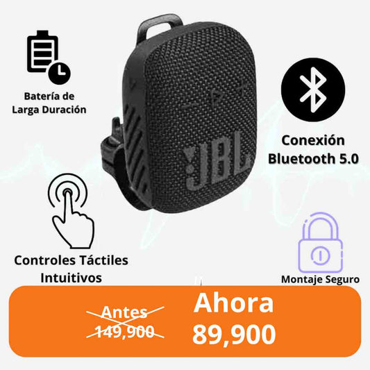 JBL Wind 3 con Envío GRATIS