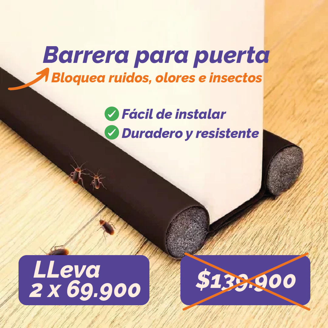 Barrera para puerta